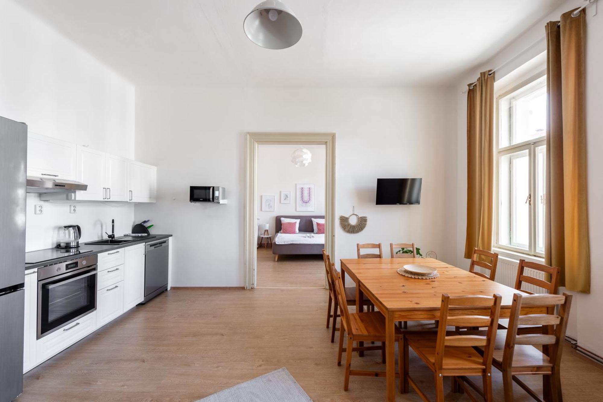 Residence Tesnov Apartment Prague Exterior photo