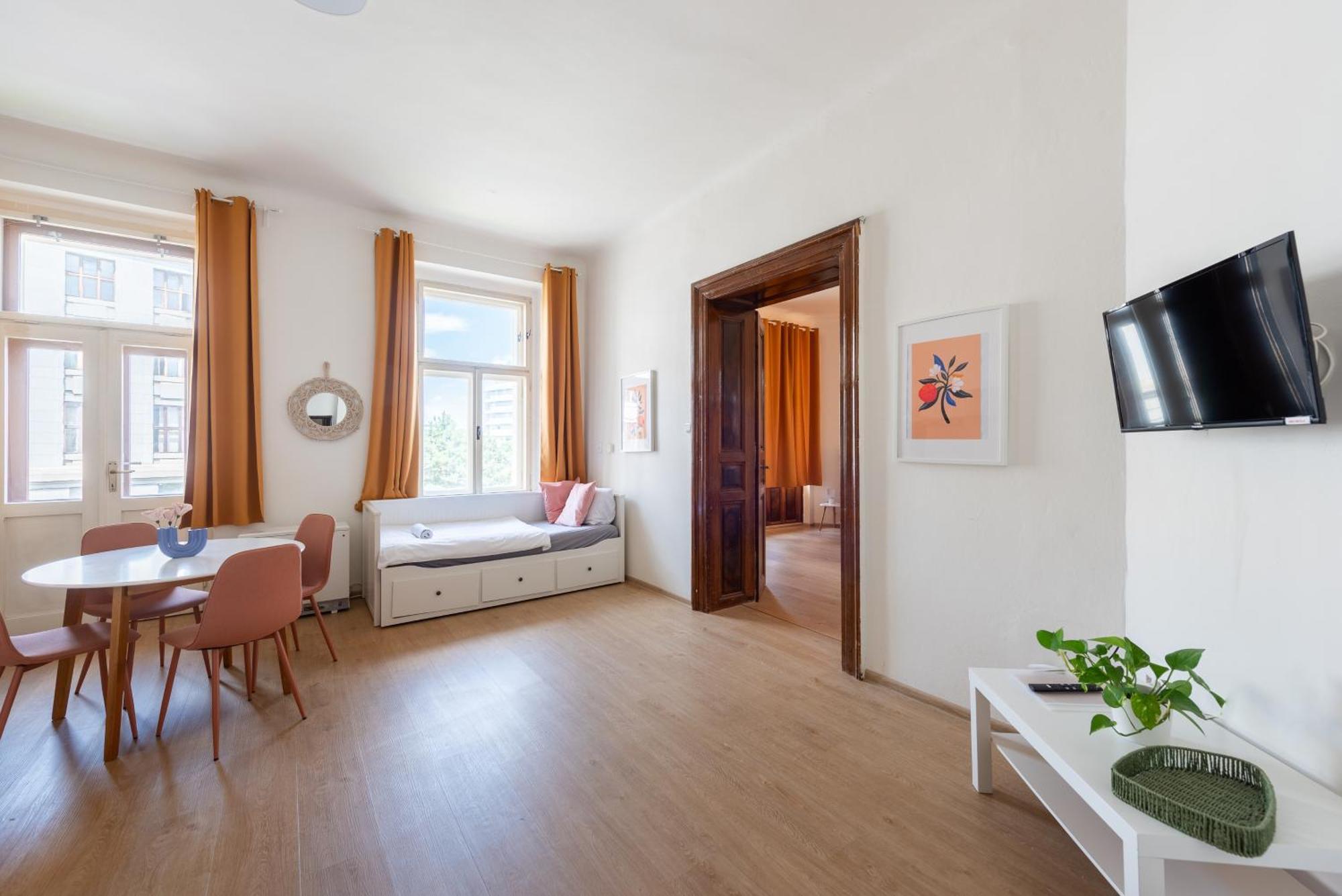 Residence Tesnov Apartment Prague Exterior photo