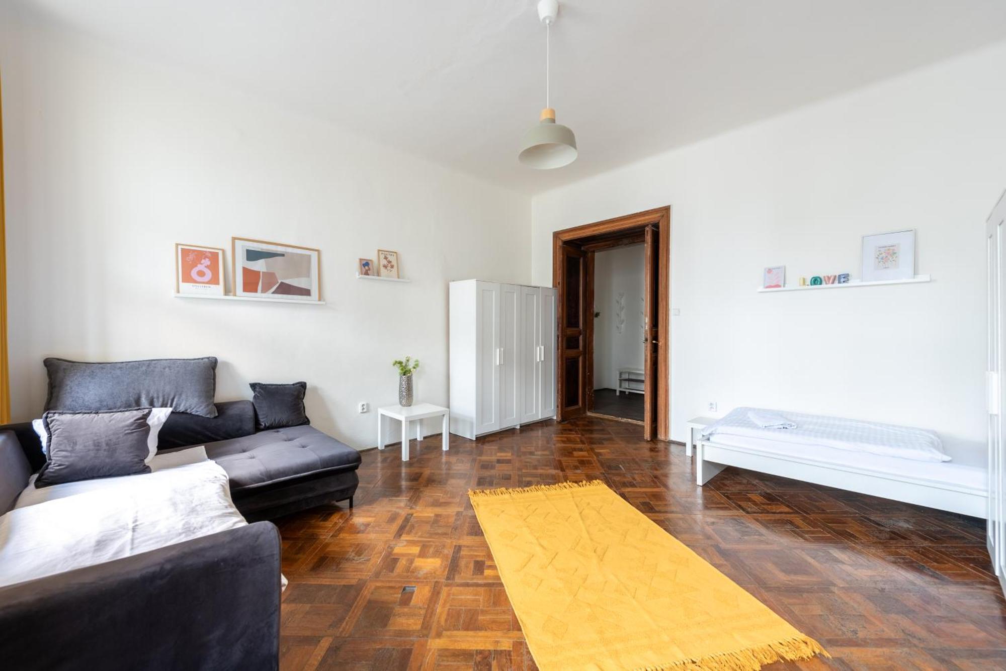 Residence Tesnov Apartment Prague Exterior photo