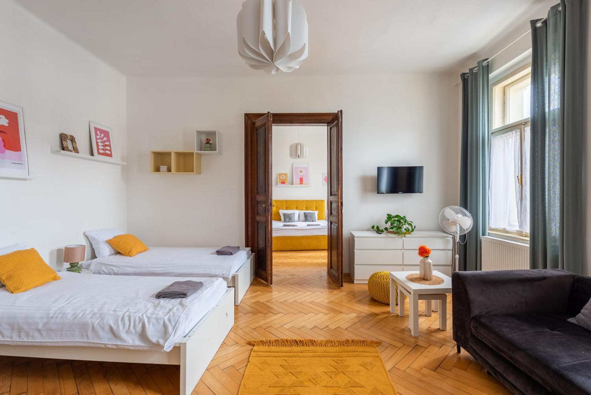 Residence Tesnov Apartment Prague Exterior photo