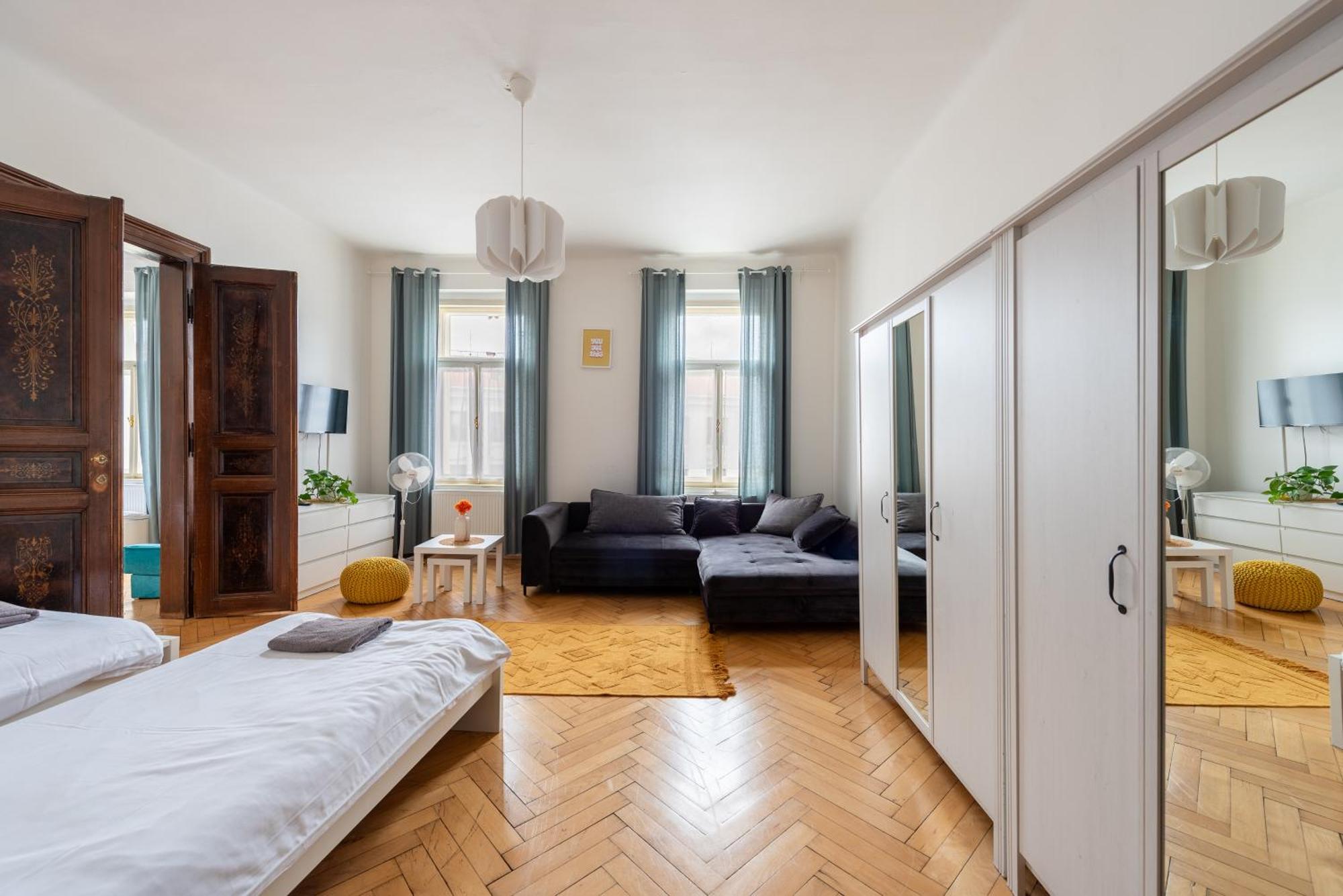 Residence Tesnov Apartment Prague Exterior photo