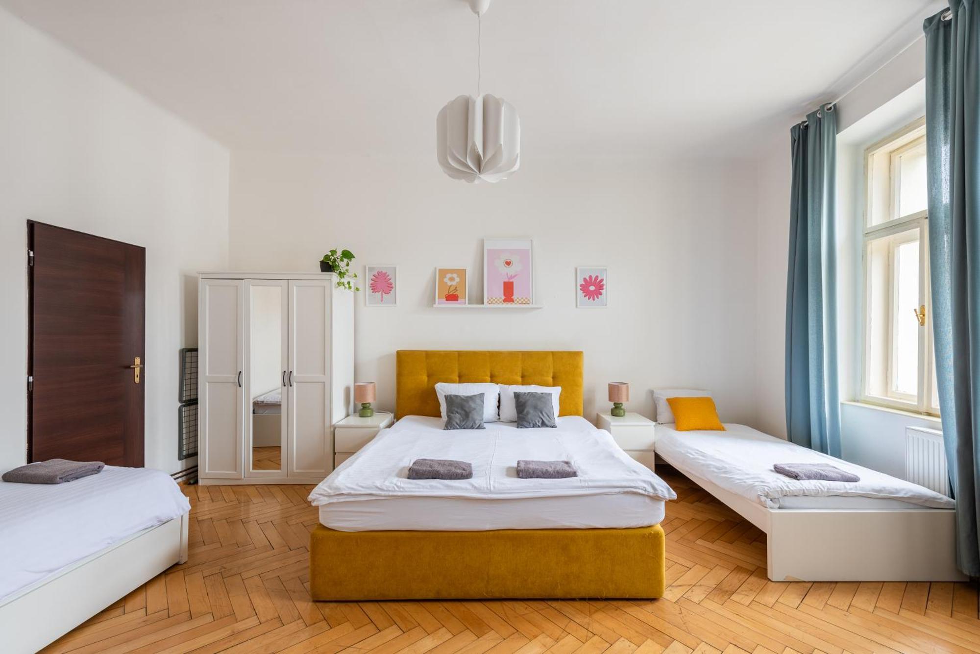 Residence Tesnov Apartment Prague Exterior photo
