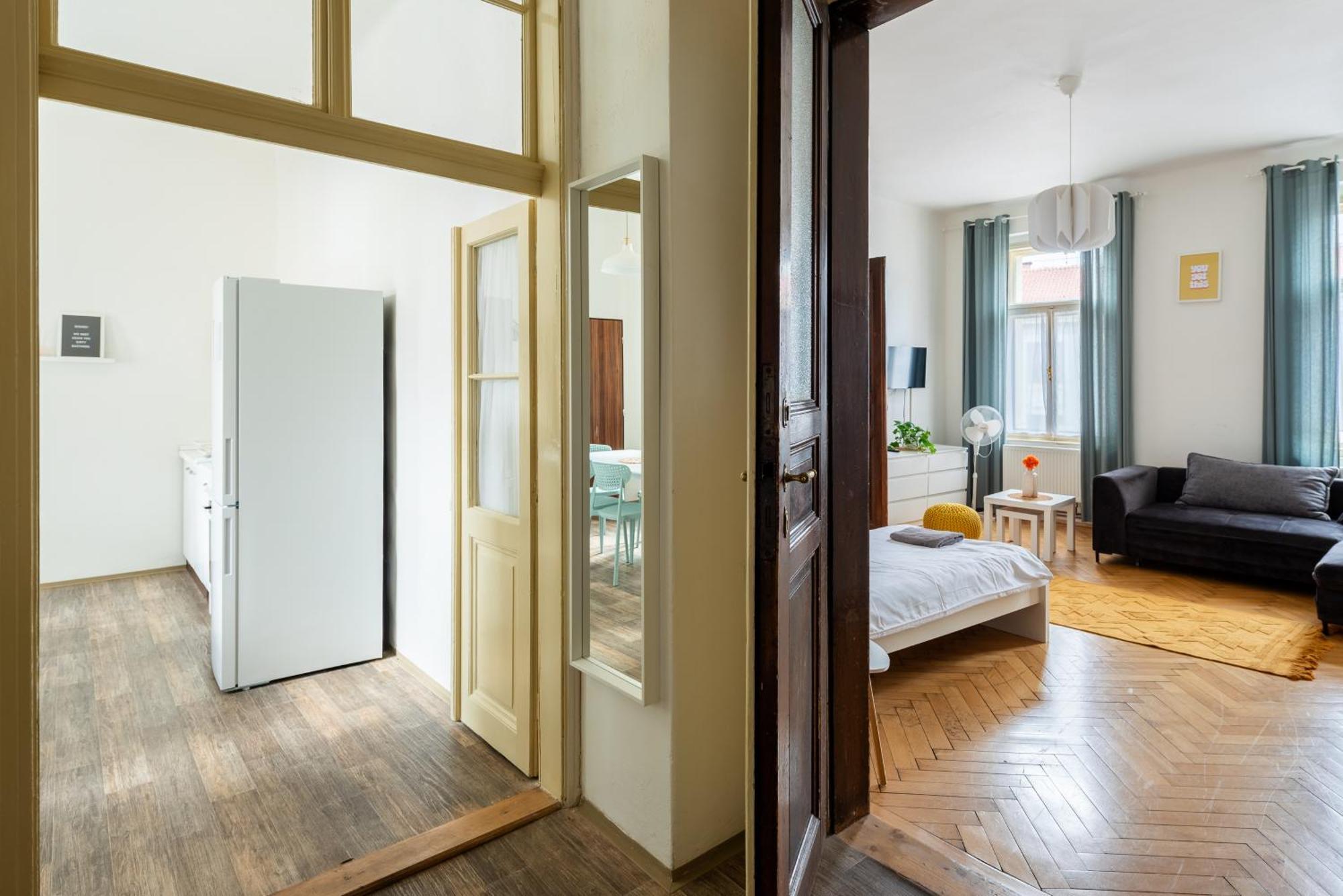 Residence Tesnov Apartment Prague Exterior photo