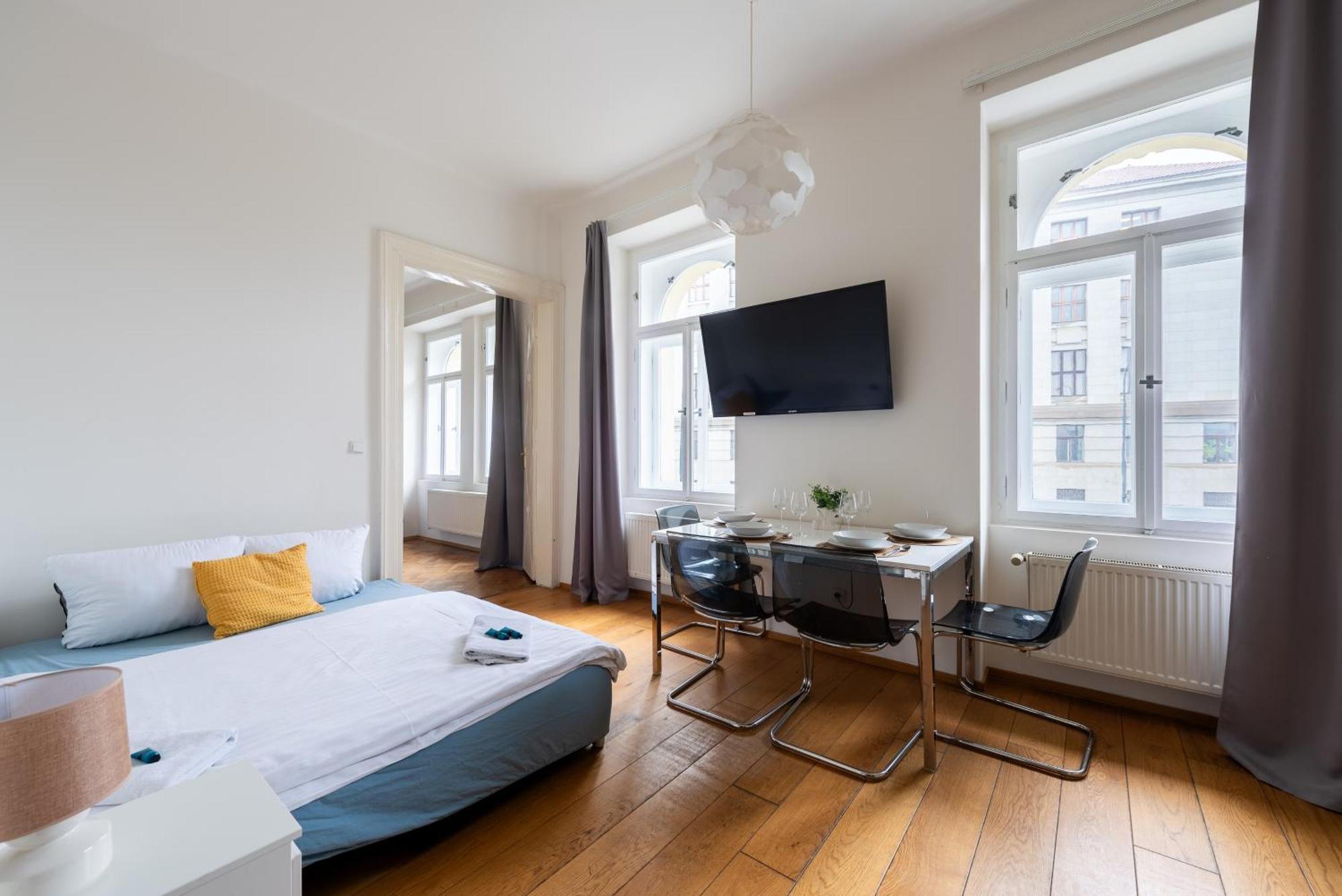 Residence Tesnov Apartment Prague Exterior photo