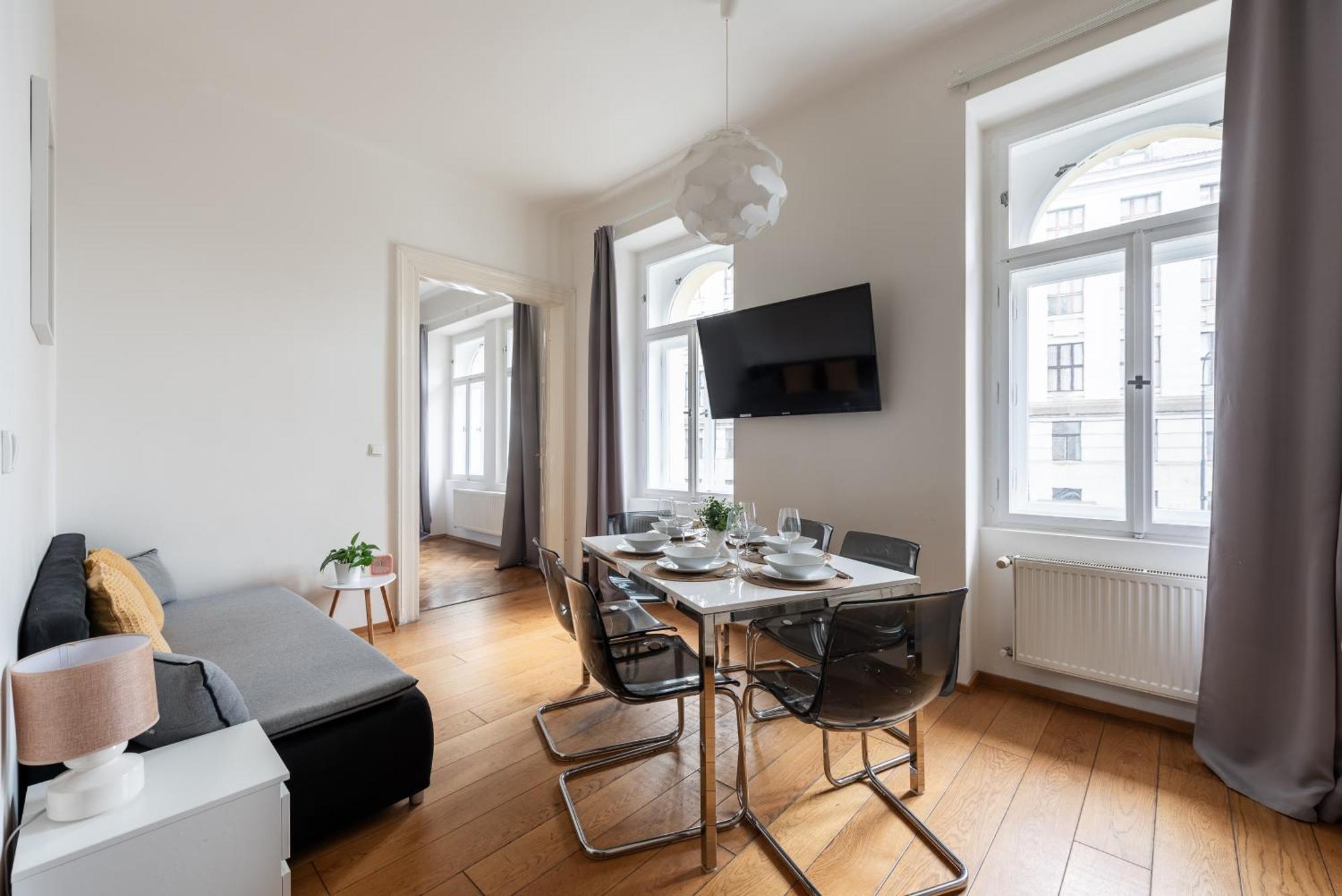 Residence Tesnov Apartment Prague Exterior photo