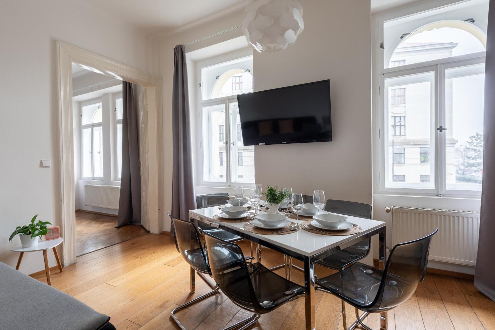 Residence Tesnov Apartment Prague Exterior photo