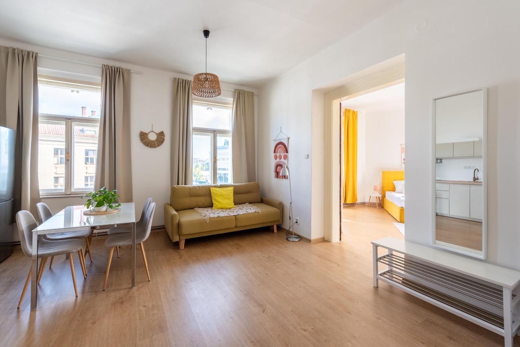 Residence Tesnov Apartment Prague Exterior photo
