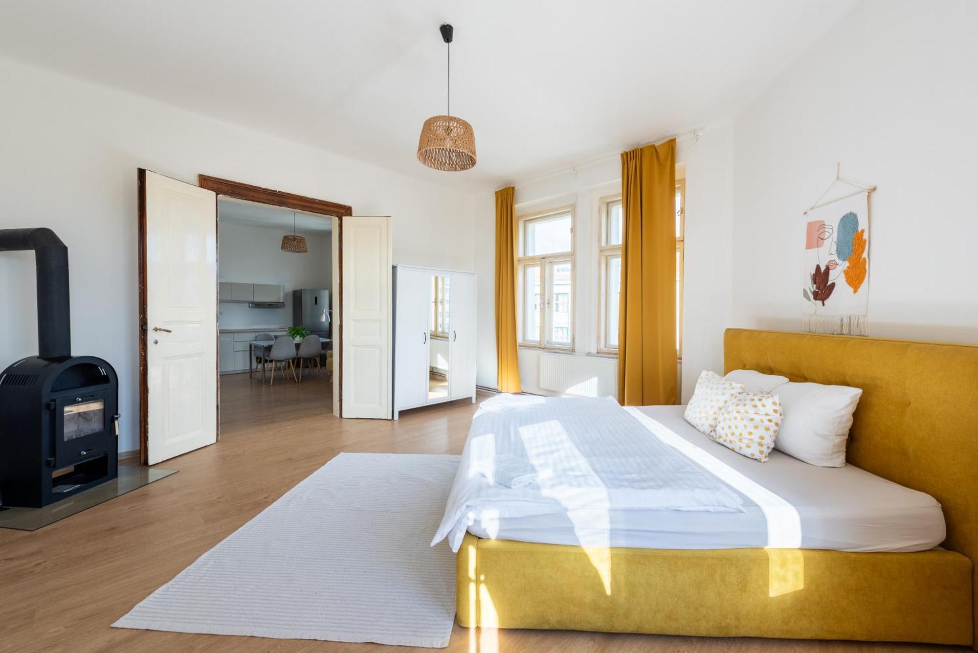 Residence Tesnov Apartment Prague Exterior photo