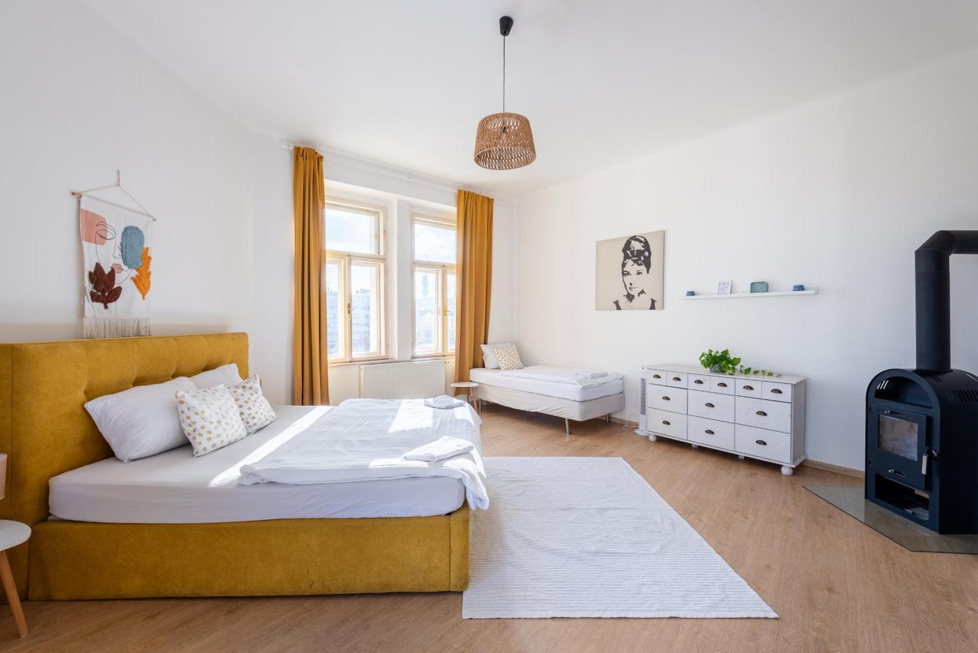 Residence Tesnov Apartment Prague Exterior photo