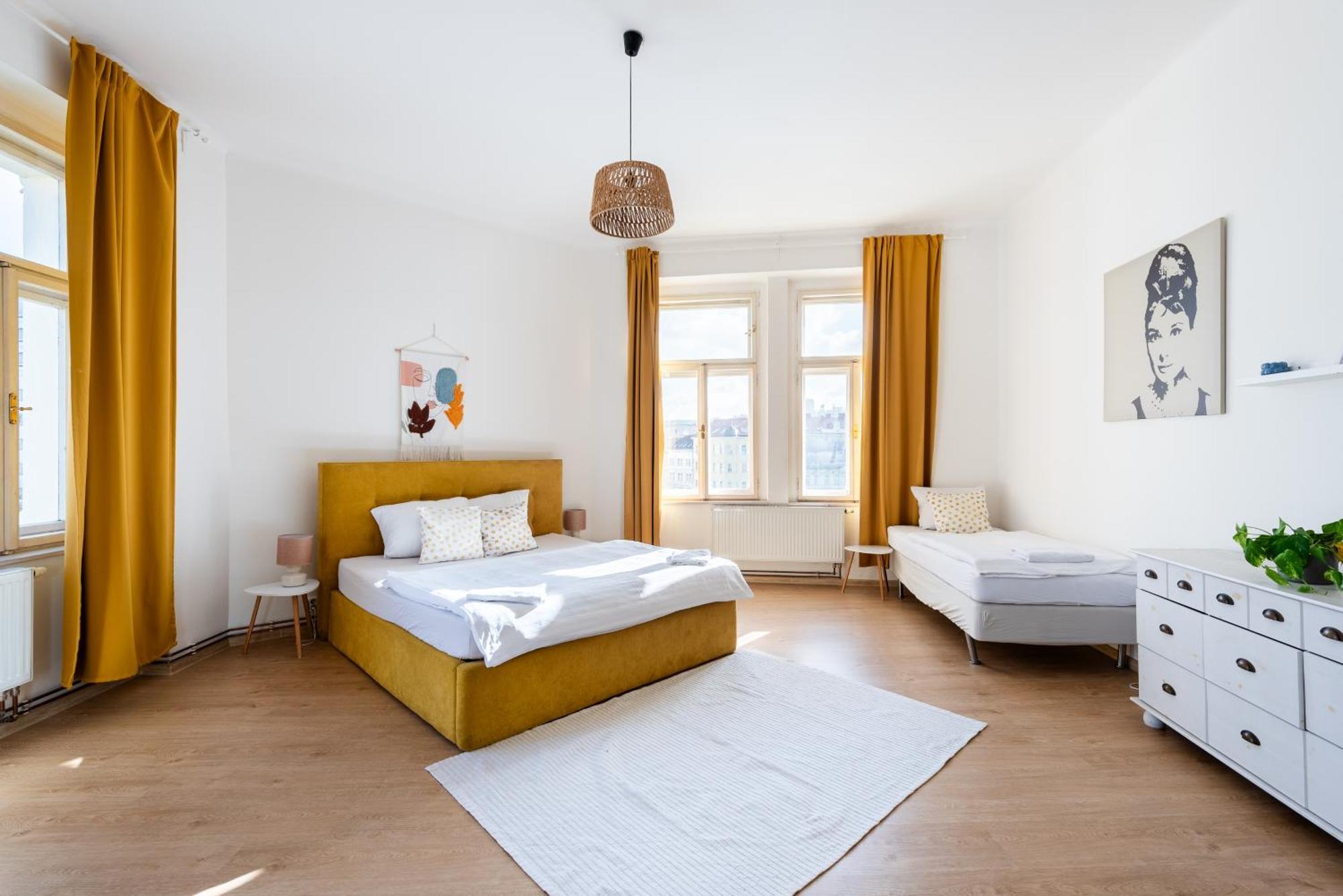 Residence Tesnov Apartment Prague Exterior photo