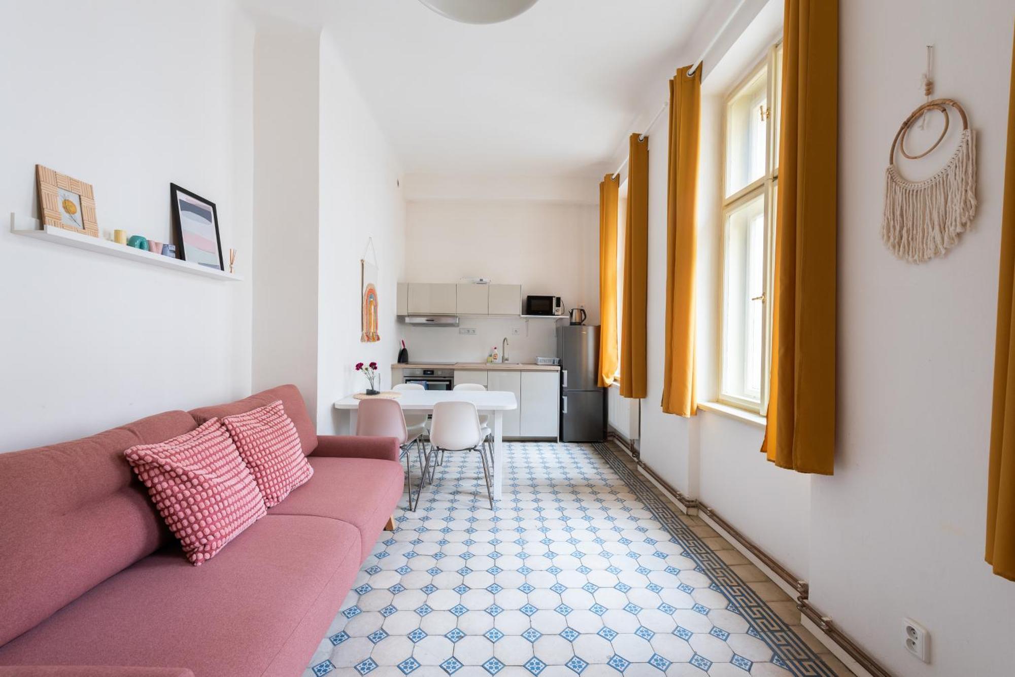Residence Tesnov Apartment Prague Exterior photo