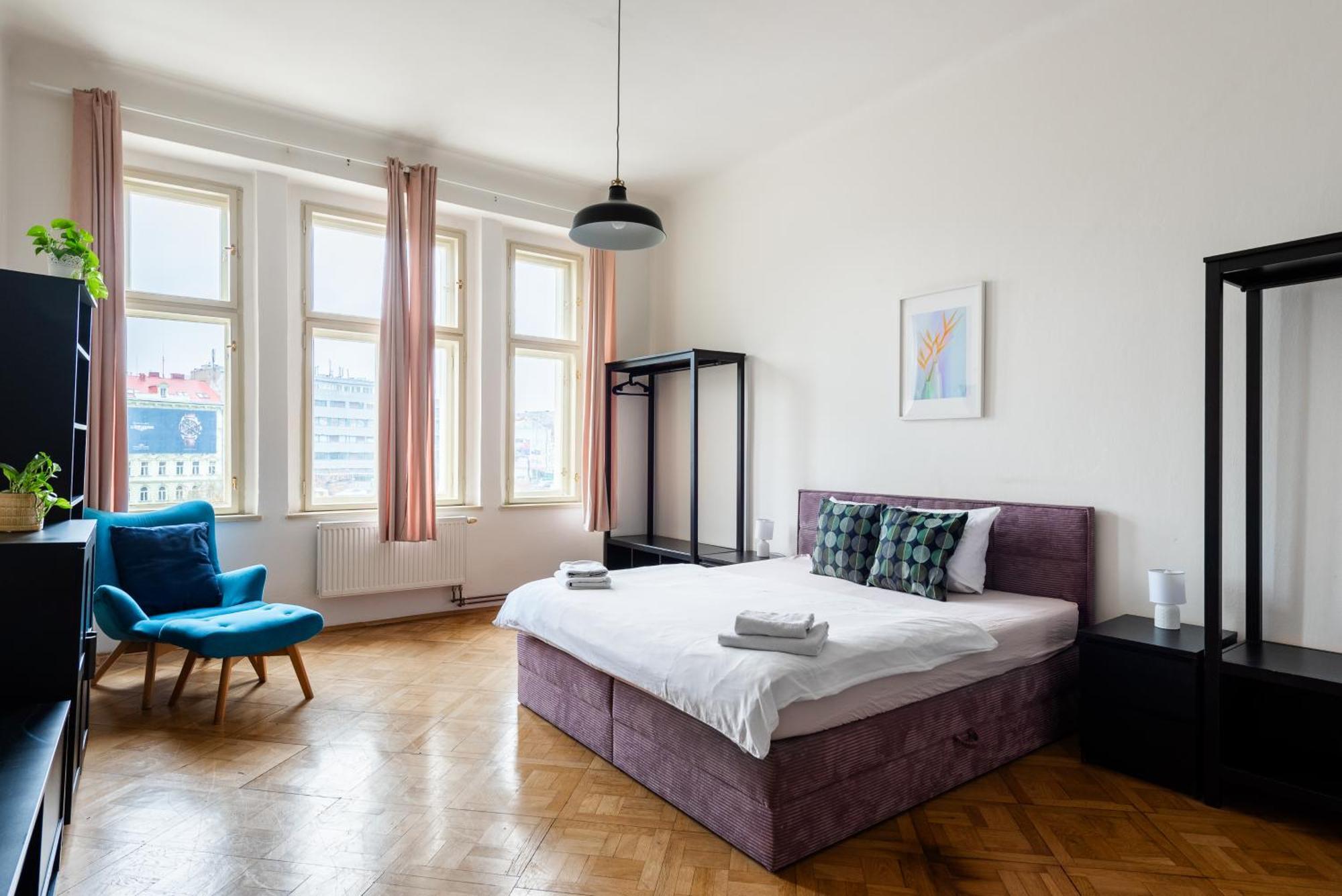 Residence Tesnov Apartment Prague Exterior photo