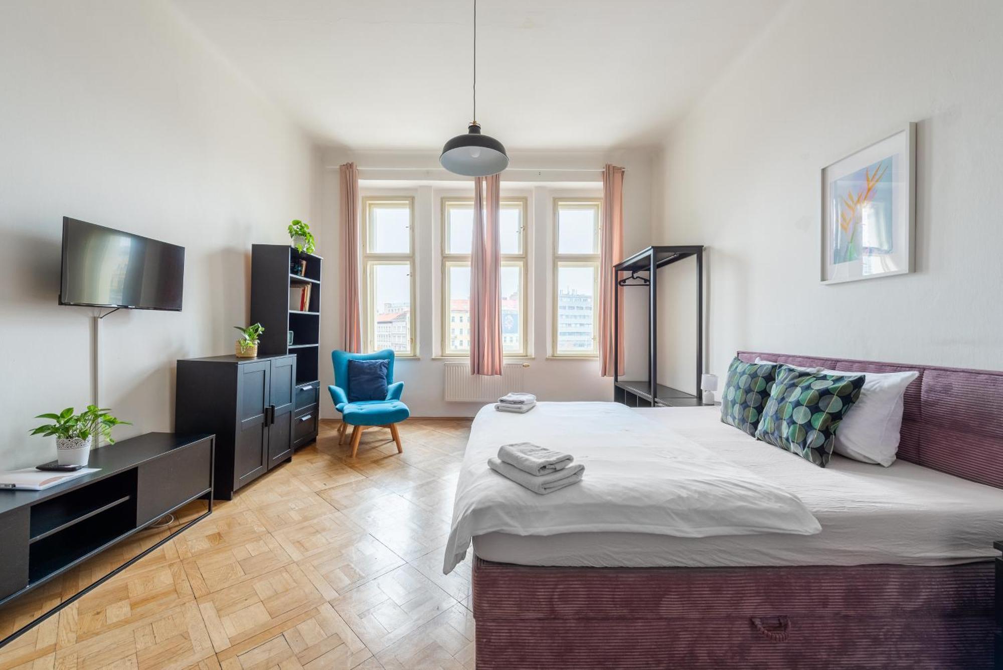 Residence Tesnov Apartment Prague Exterior photo