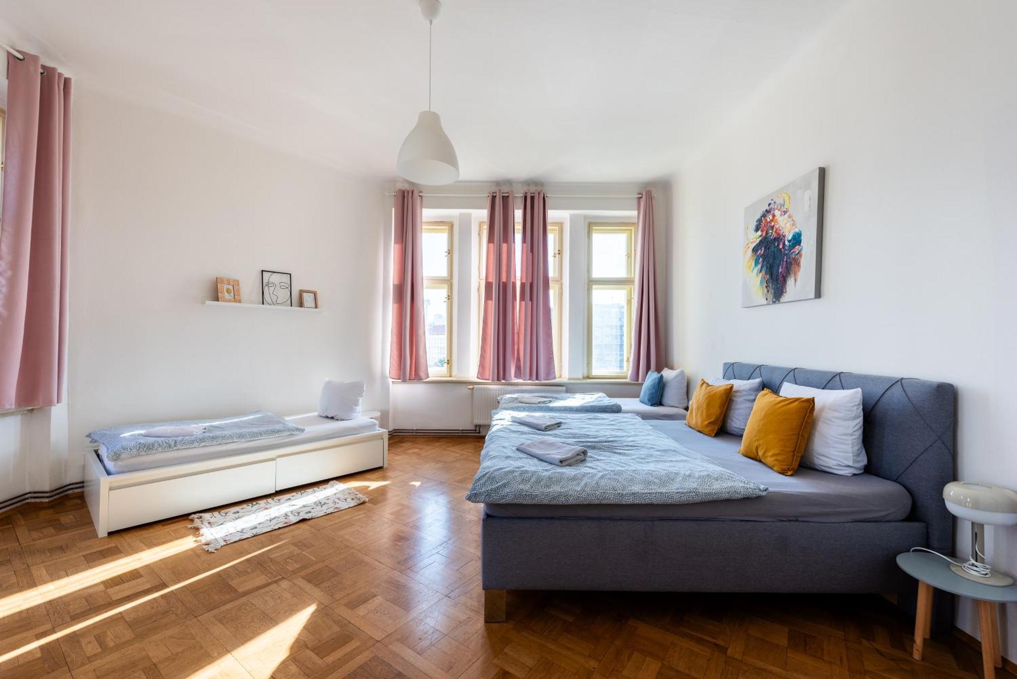 Residence Tesnov Apartment Prague Exterior photo