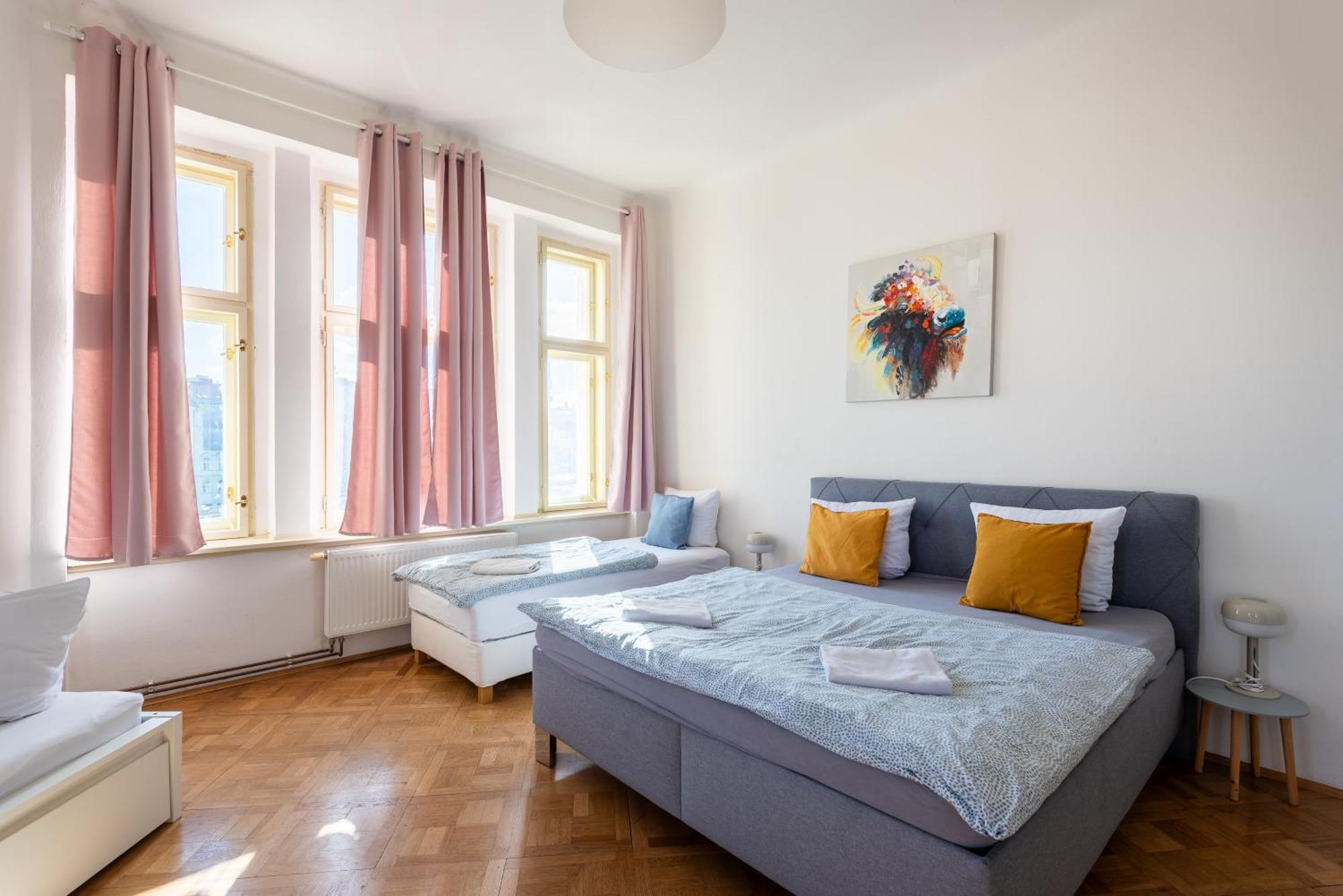 Residence Tesnov Apartment Prague Exterior photo