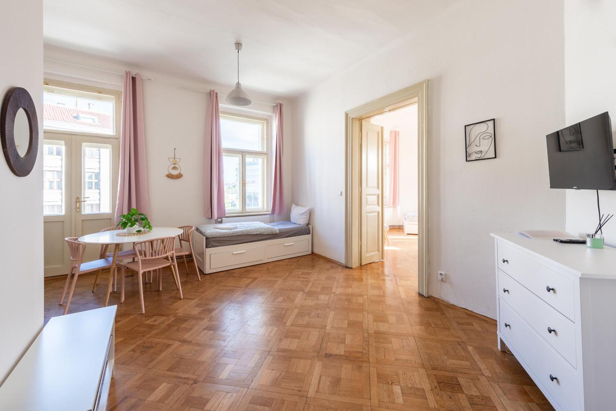 Residence Tesnov Apartment Prague Exterior photo