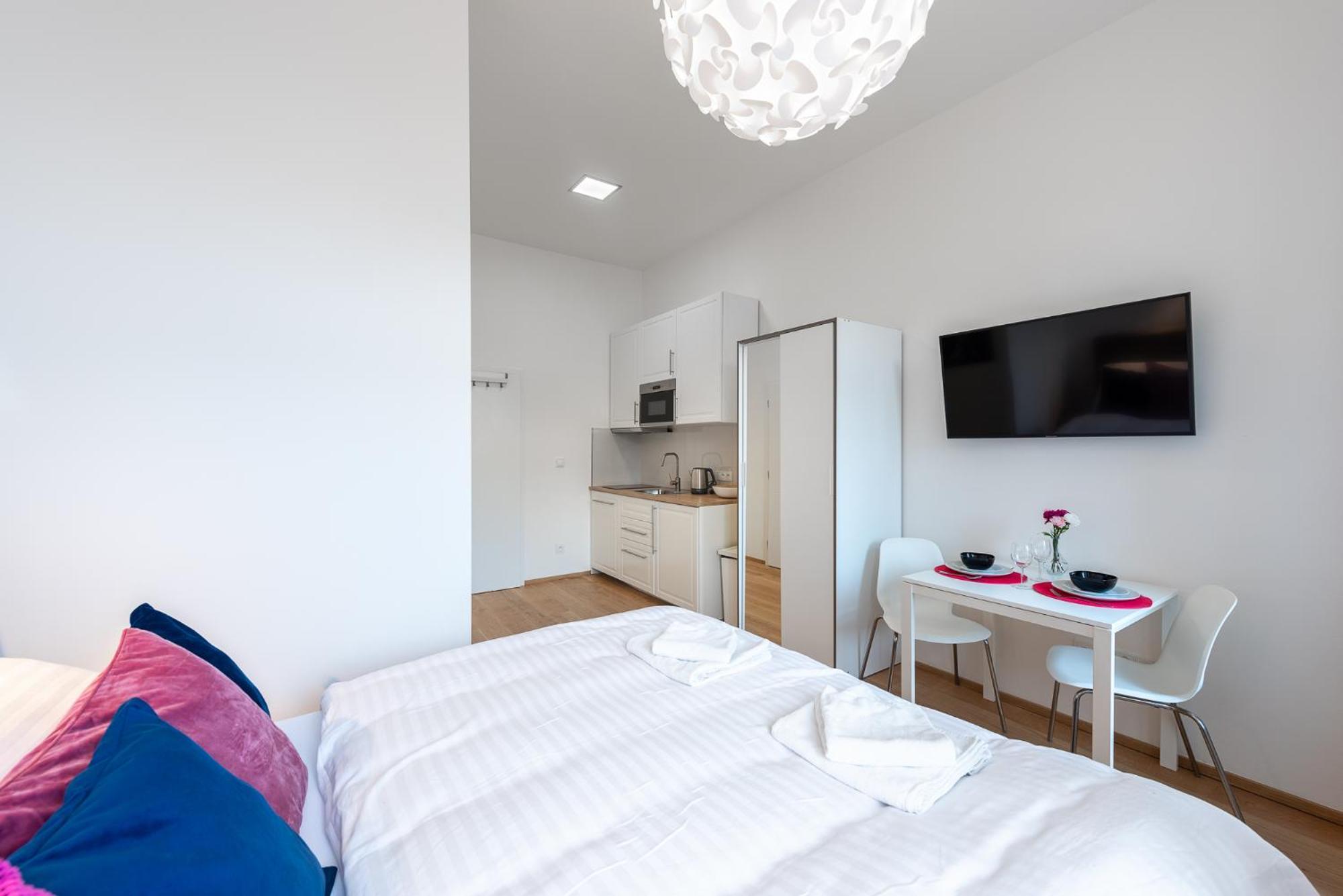 Residence Tesnov Apartment Prague Exterior photo