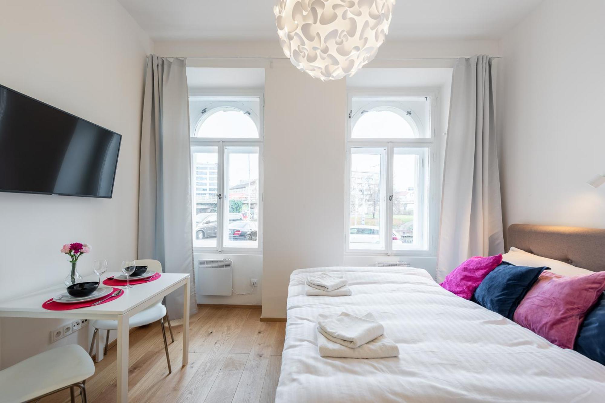 Residence Tesnov Apartment Prague Exterior photo