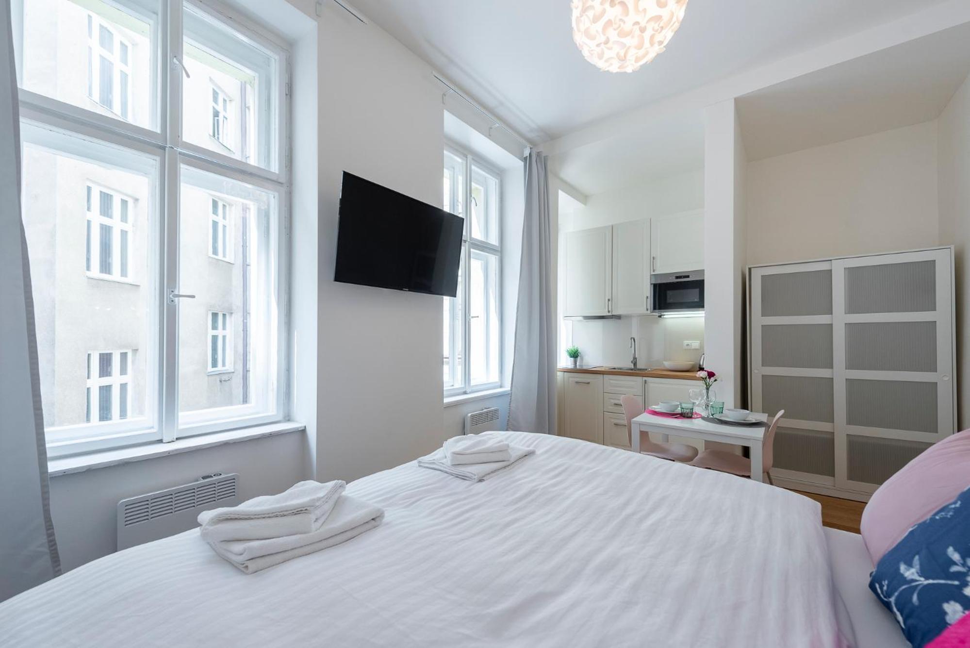 Residence Tesnov Apartment Prague Exterior photo