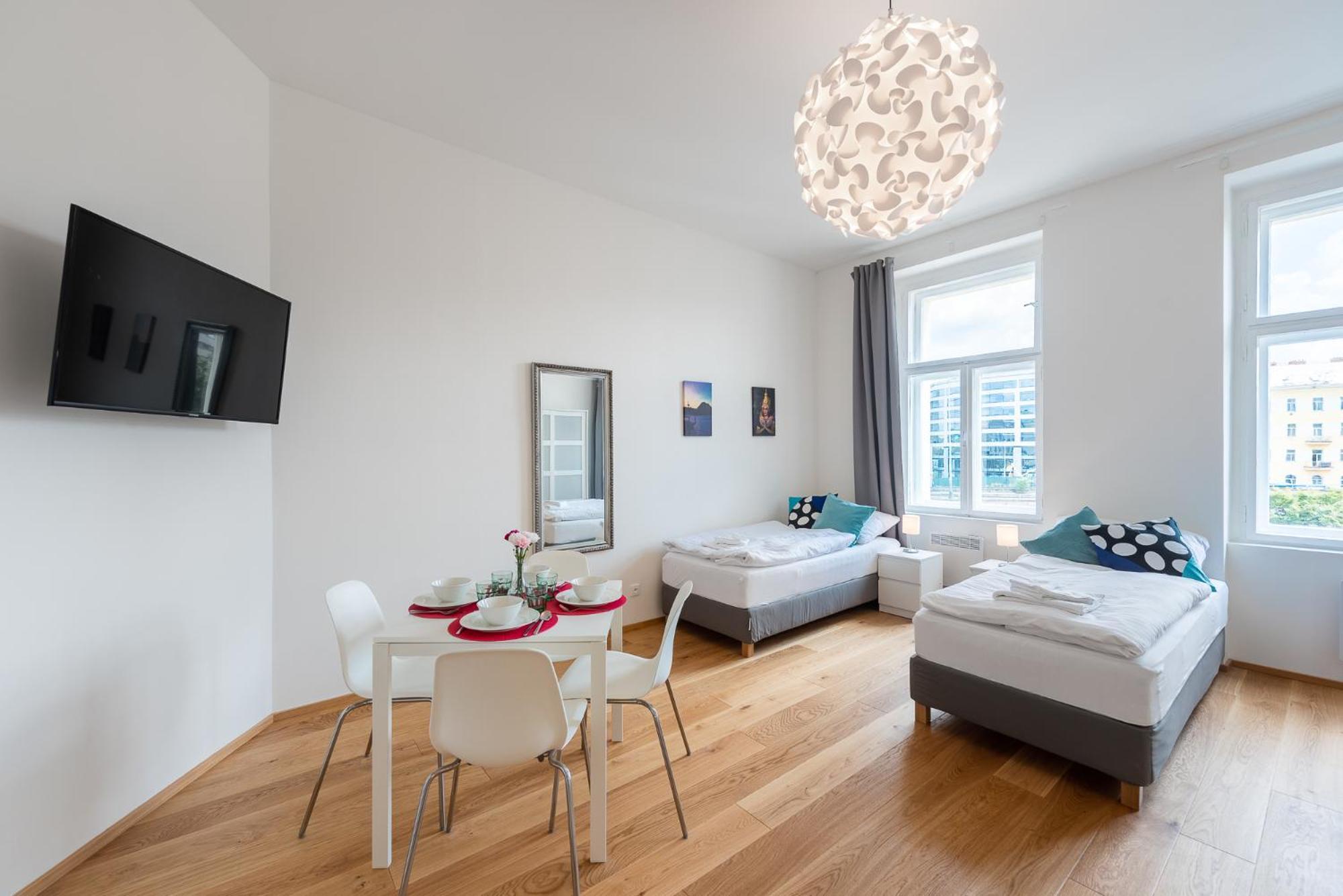 Residence Tesnov Apartment Prague Exterior photo